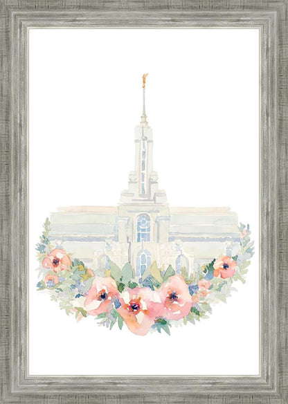 Mount Timpanogos Watercolor