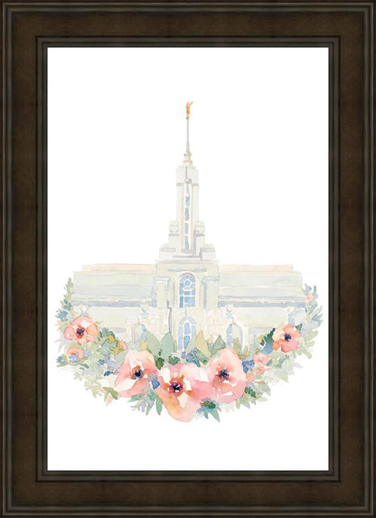 Mount Timpanogos Watercolor