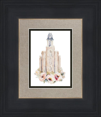 Manti Watercolor Floral