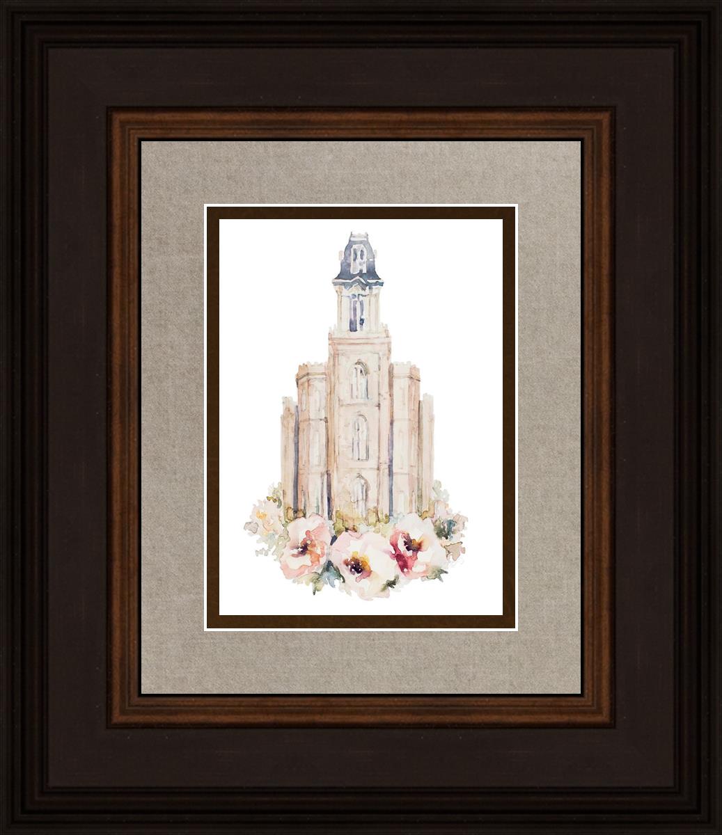 Manti Watercolor Floral