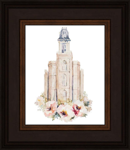Manti Watercolor Floral