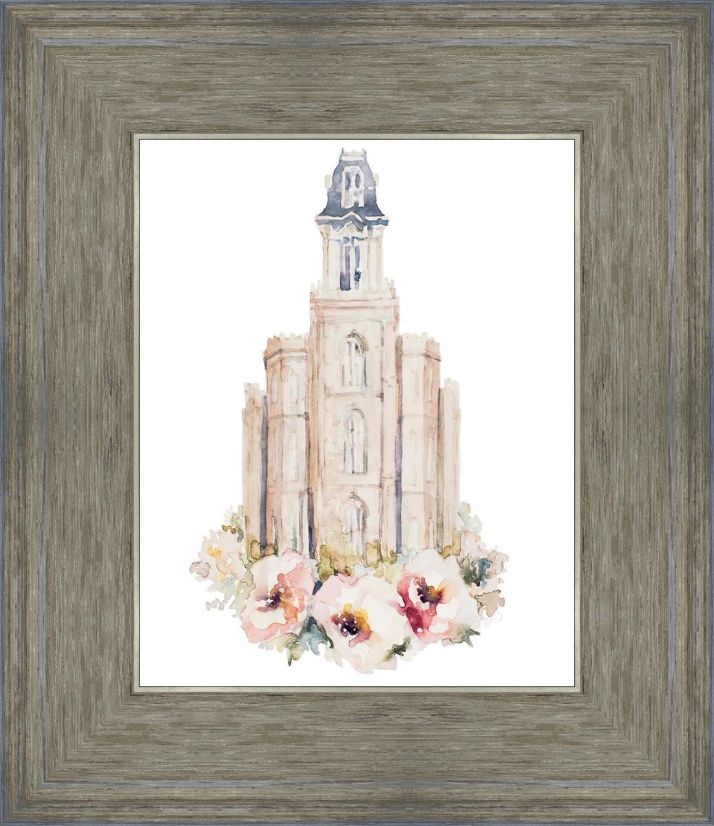 Manti Watercolor Floral