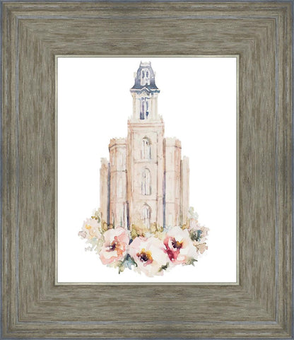 Manti Watercolor Floral