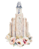 Manti Watercolor Floral