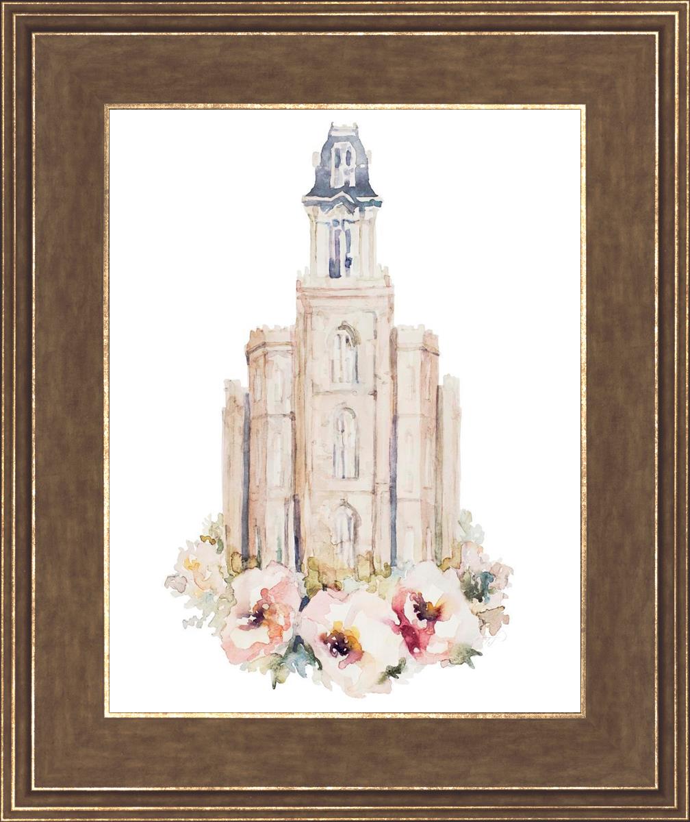 Manti Watercolor Floral