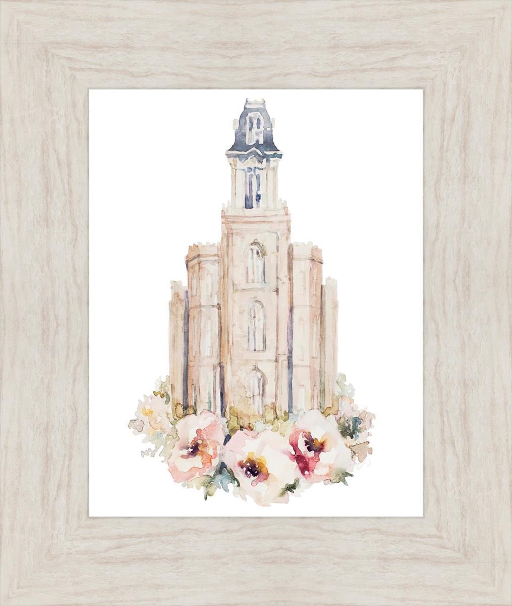 Manti Watercolor Floral
