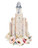 Manti Watercolor Floral