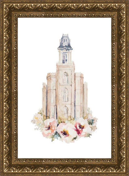 Manti Watercolor Floral