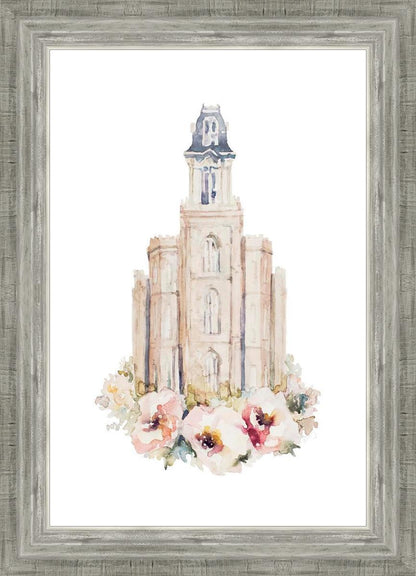 Manti Watercolor Floral