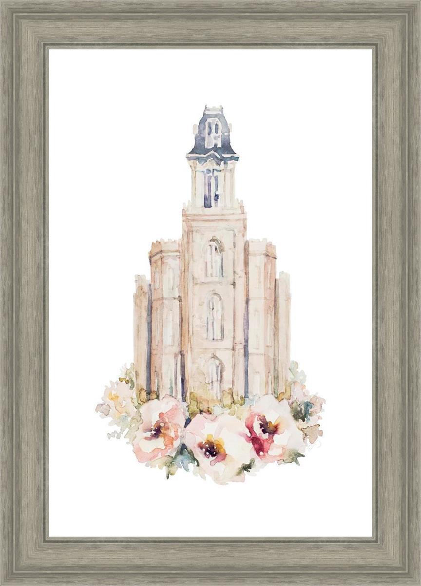 Manti Watercolor Floral