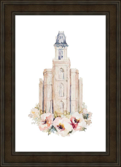 Manti Watercolor Floral
