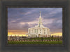 Payson Temple Storm Breaks