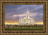 Payson Temple Storm Breaks