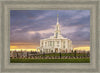 Payson Temple Storm Breaks