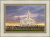 Payson Temple Storm Breaks