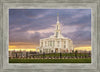 Payson Temple Storm Breaks