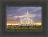 Payson Temple Storm Breaks