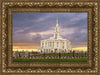 Payson Temple Storm Breaks