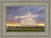 Payson Temple Storm Breaks