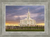 Payson Temple Storm Breaks