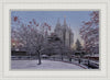 Salt Lake Temple Winter Solitude