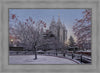 Salt Lake Temple Winter Solitude