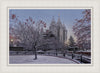 Salt Lake Temple Winter Solitude