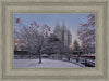 Salt Lake Temple Winter Solitude