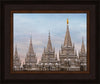 Salt Lake Temple Winter Ramparts