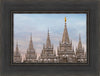 Salt Lake Temple Winter Ramparts