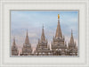 Salt Lake Temple Winter Ramparts