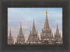 Salt Lake Temple Winter Ramparts