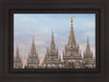 Salt Lake Temple Winter Ramparts