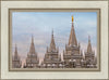 Salt Lake Temple Winter Ramparts