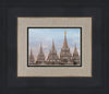 Salt Lake Temple Winter Ramparts