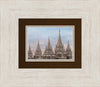 Salt Lake Temple Winter Ramparts