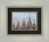 Salt Lake Temple Winter Ramparts