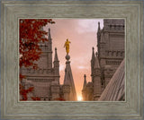 Salt Lake Temple Angel from on High