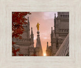 Salt Lake Temple Angel from on High