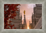 Salt Lake Temple Angel from on High