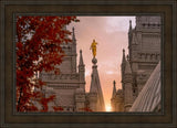 Salt Lake Temple Angel from on High