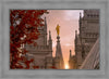 Salt Lake Temple Angel from on High