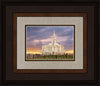 Payson Temple Storm Breaks