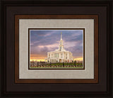 Payson Temple Storm Breaks