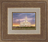 Payson Temple Storm Breaks