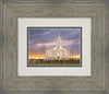 Payson Temple Storm Breaks