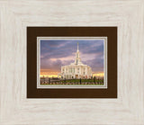 Payson Temple Storm Breaks