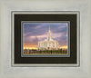 Payson Temple Storm Breaks