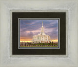 Payson Temple Storm Breaks