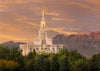 Payson Temple Golden Valley